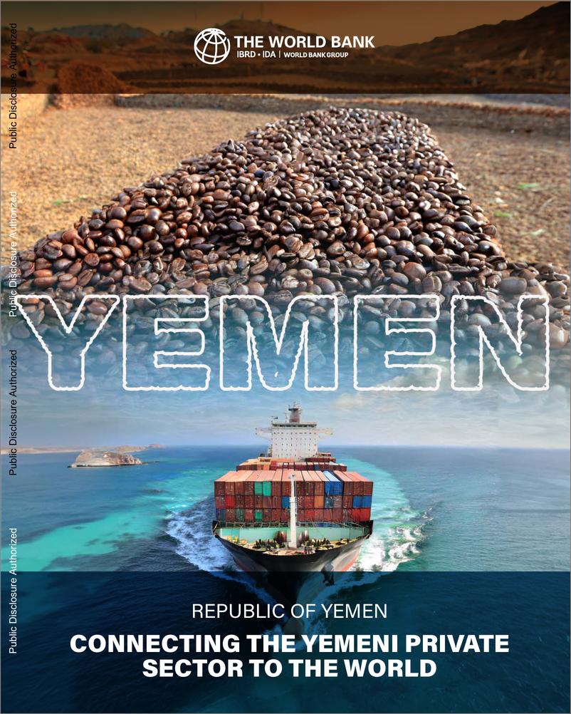 《世界银行-也门-将也门私营部门与世界连接起来（英）-2024-76页》 - 第1页预览图