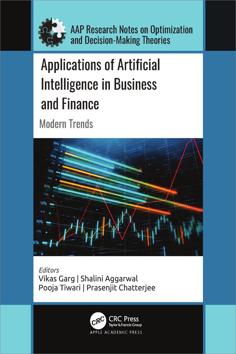 《电子书-人工智能在商业和金融中的应用：现代趋势（英文）-272页》 - 第1页预览图
