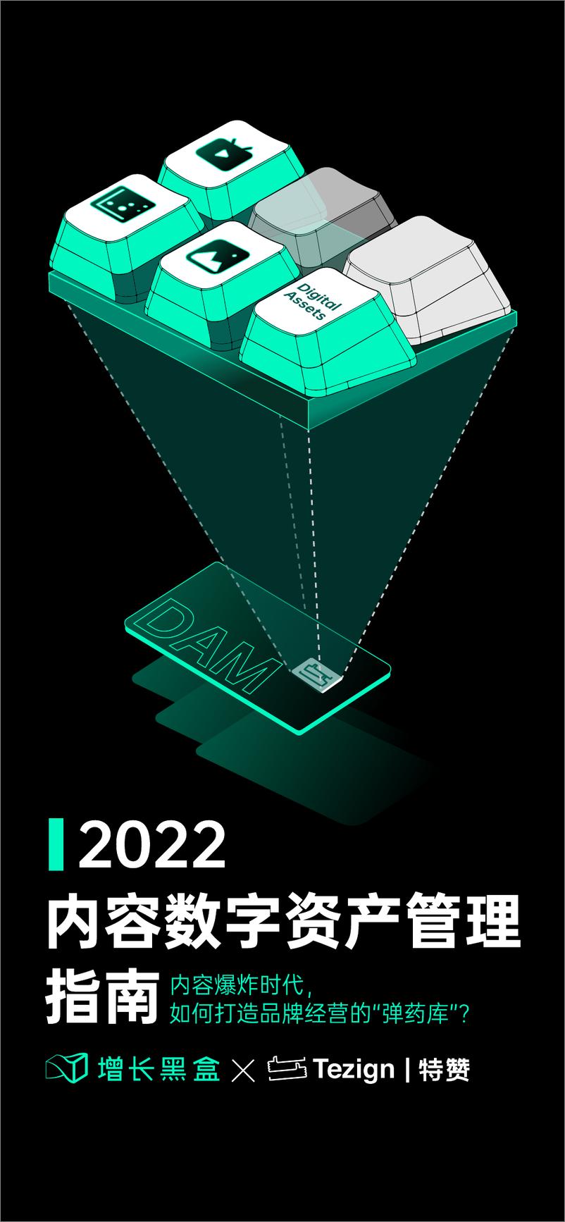 《2022内容数字资产管理指南-增长黑盒x特赞》 - 第1页预览图