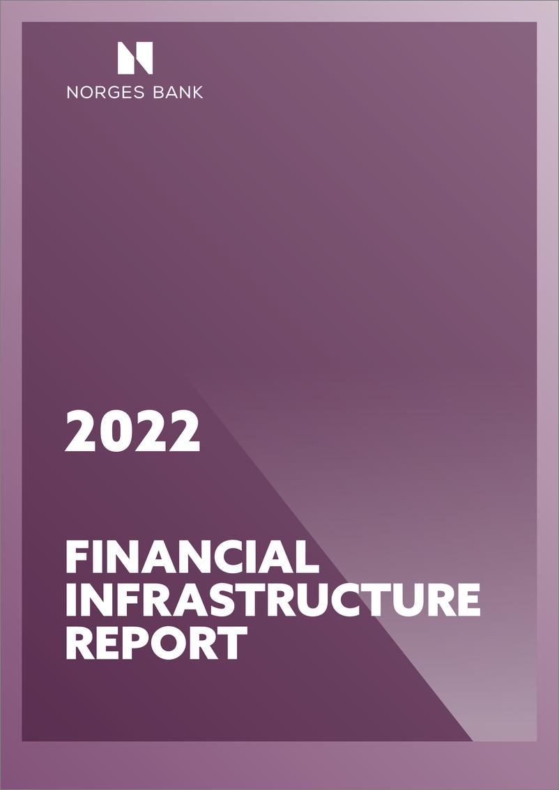 《2022金融基础设施报告-56页》 - 第1页预览图