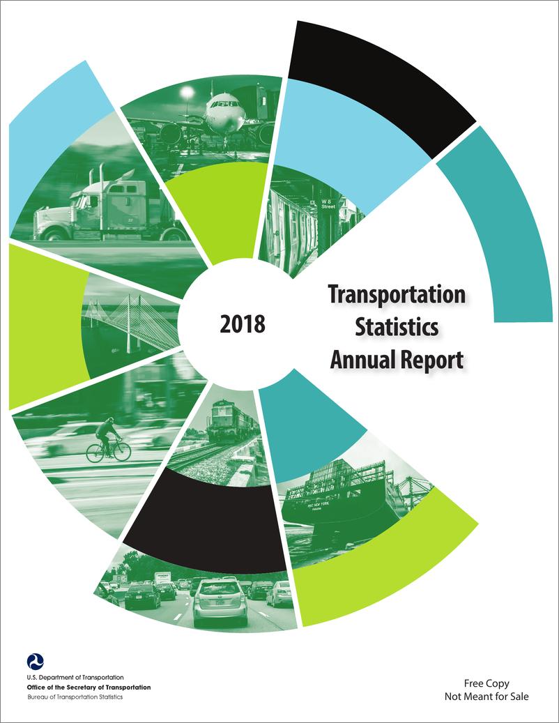 《美国交通部-2018美国交通统计年报（英文）-2019.4-265页》 - 第1页预览图