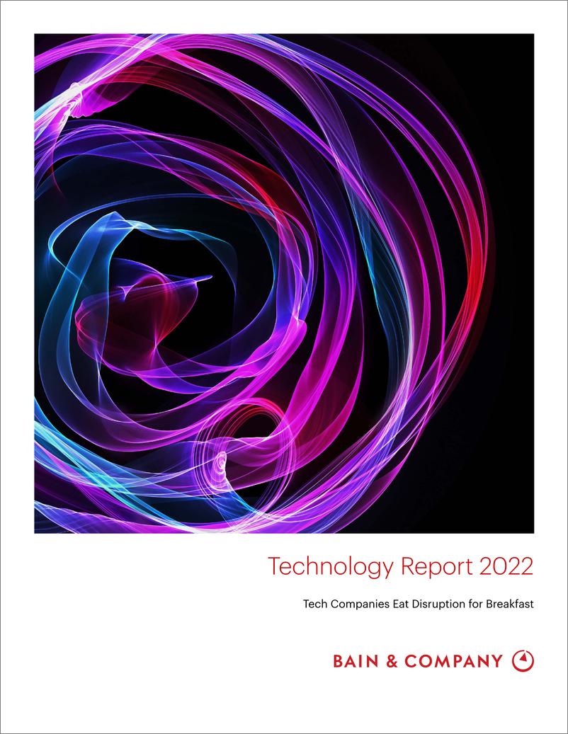 《贝恩+技术报告2022-92页》 - 第1页预览图