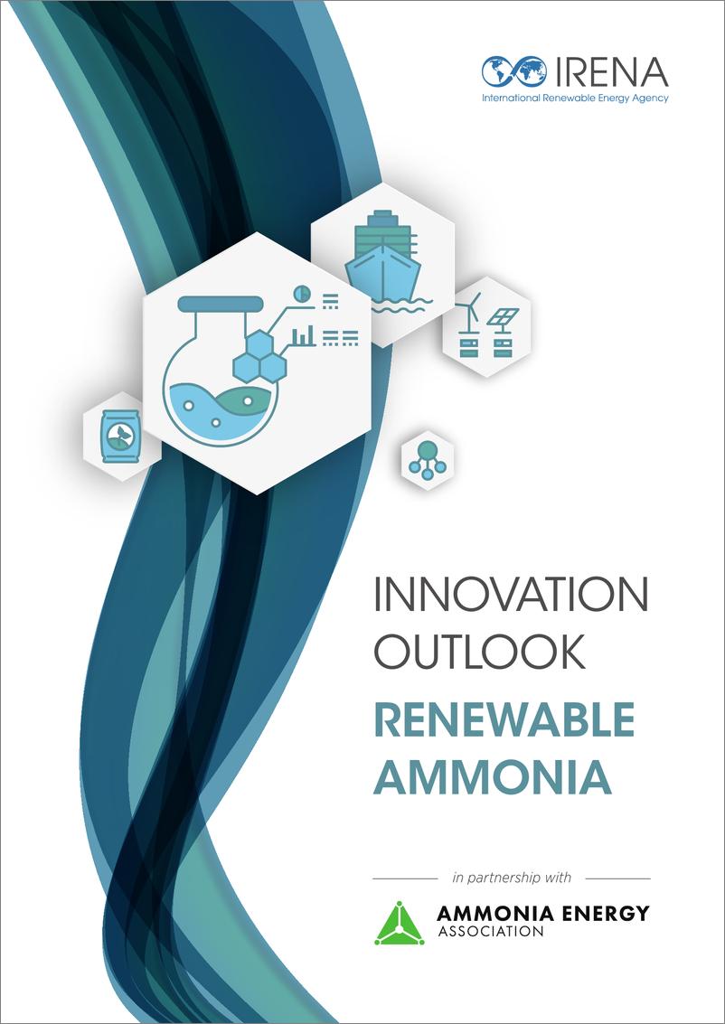 《irena-创新前景：可再生氨（英）-2022.5-144页》 - 第1页预览图