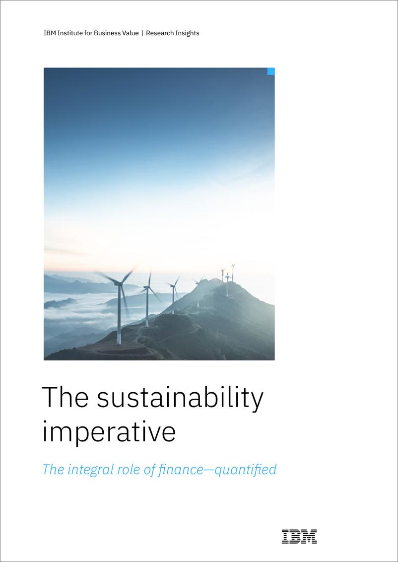 《可持续性势在必行：金融的不可或缺的作用——量化-36页》 - 第1页预览图