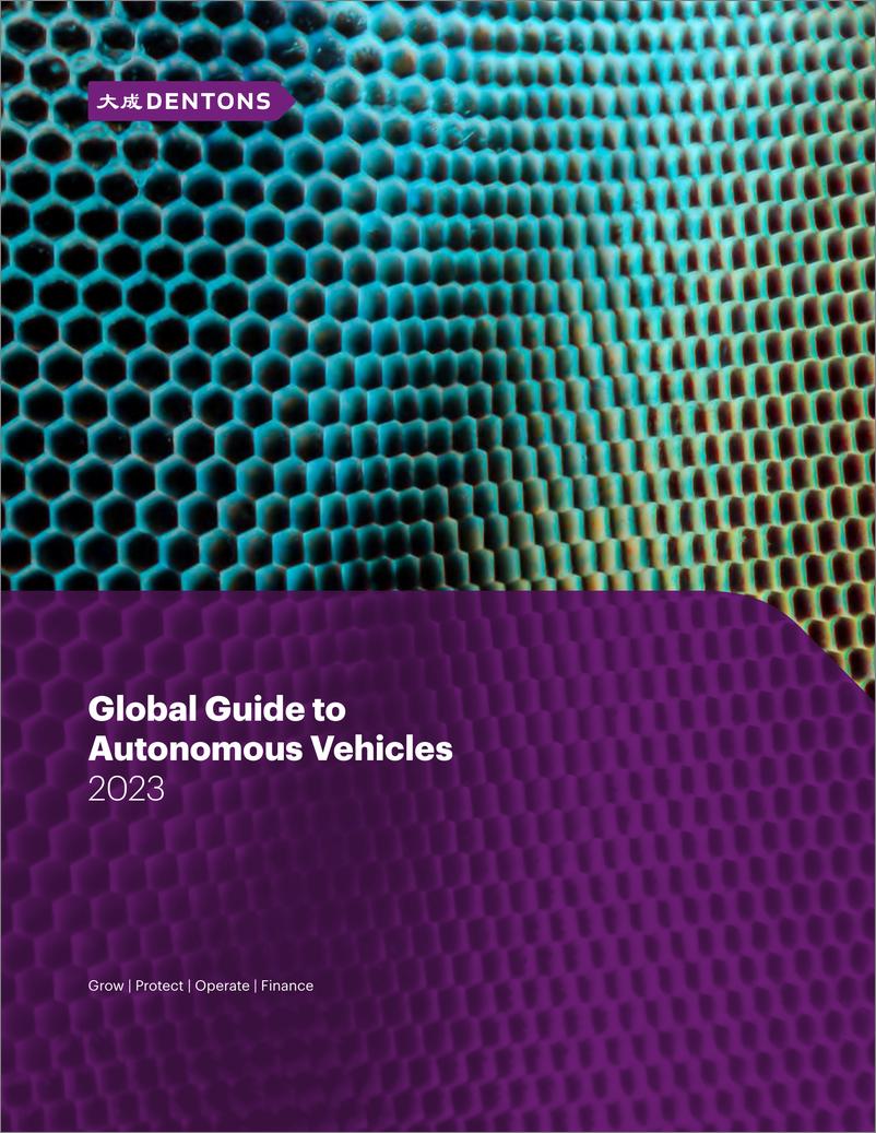《全球自动驾驶车辆指南-英-148页》 - 第1页预览图