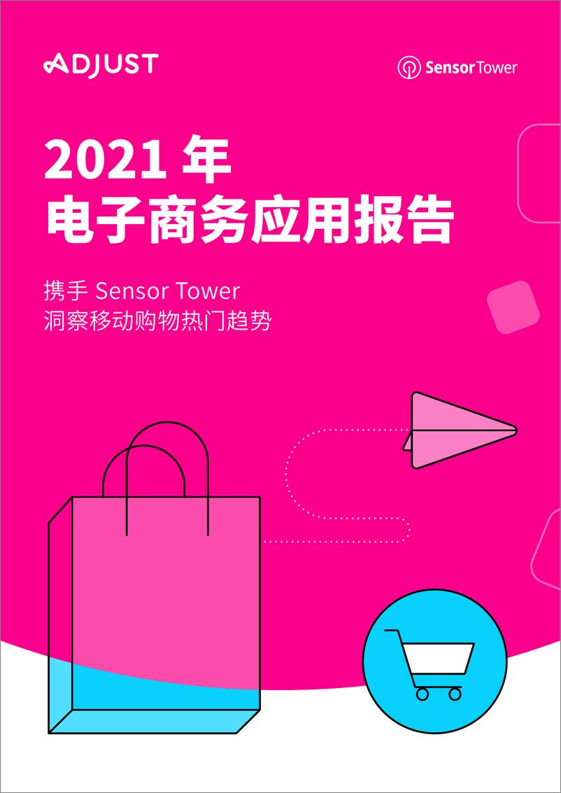 《2021电商应用报告-26页》 - 第1页预览图