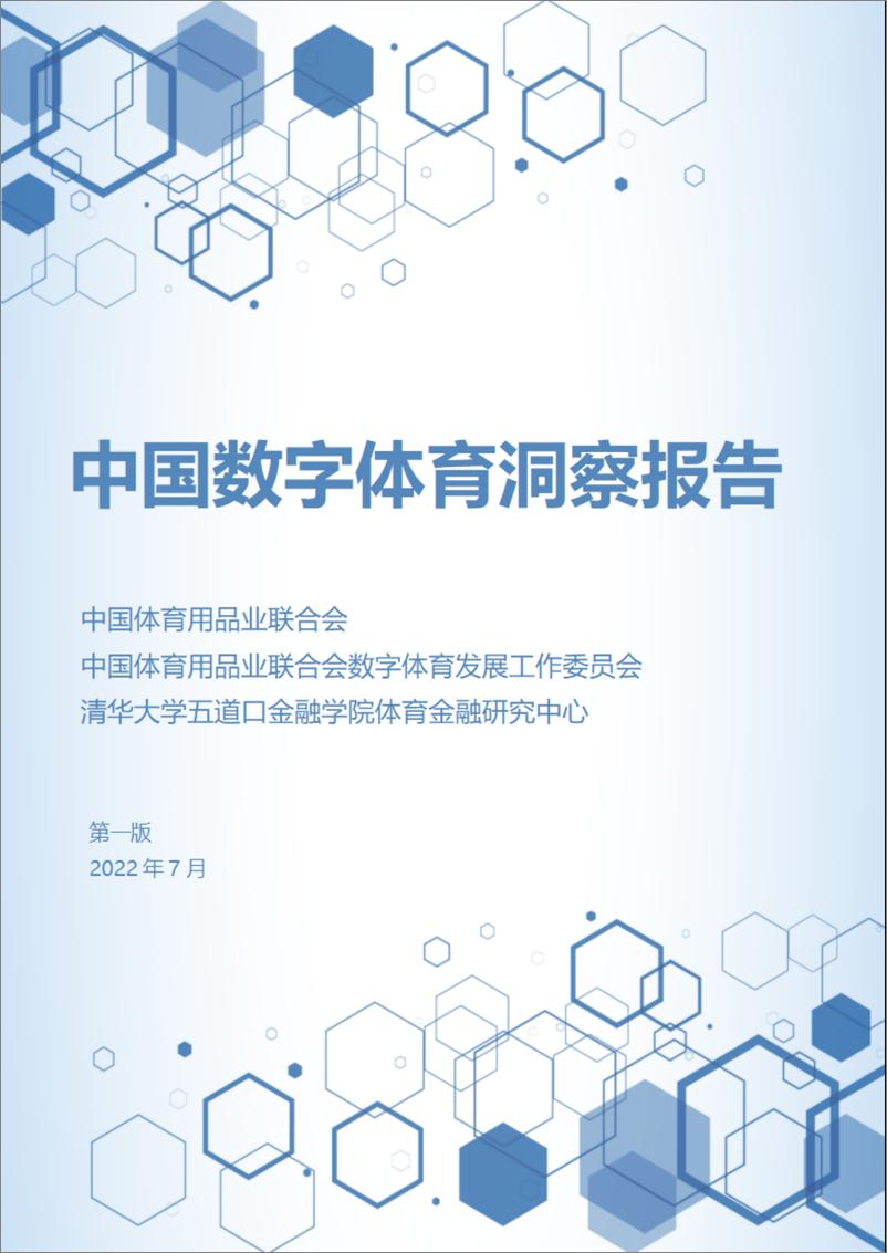 《中国数字体育洞察报告-108页》 - 第1页预览图
