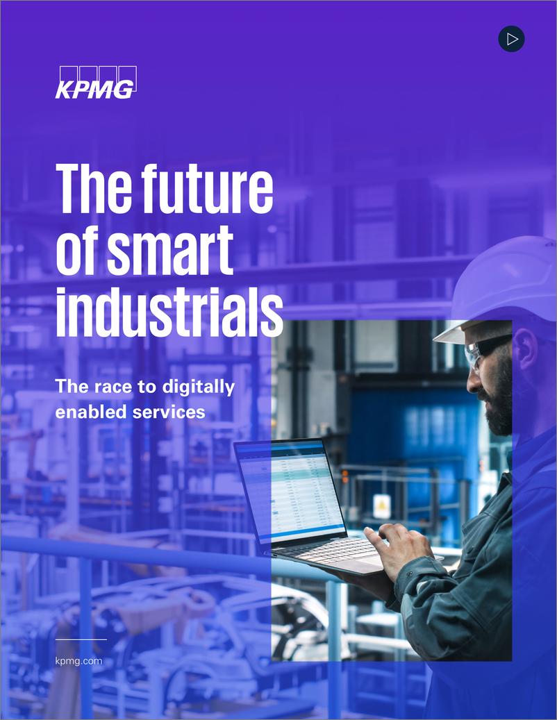《KPMG+智能工业的未来-英-30页》 - 第1页预览图