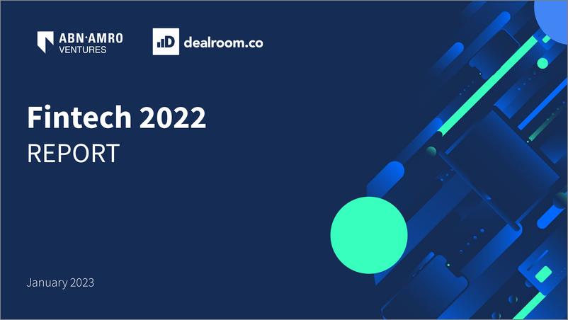 《Dealroom+2022金融科技报告-35页》 - 第1页预览图