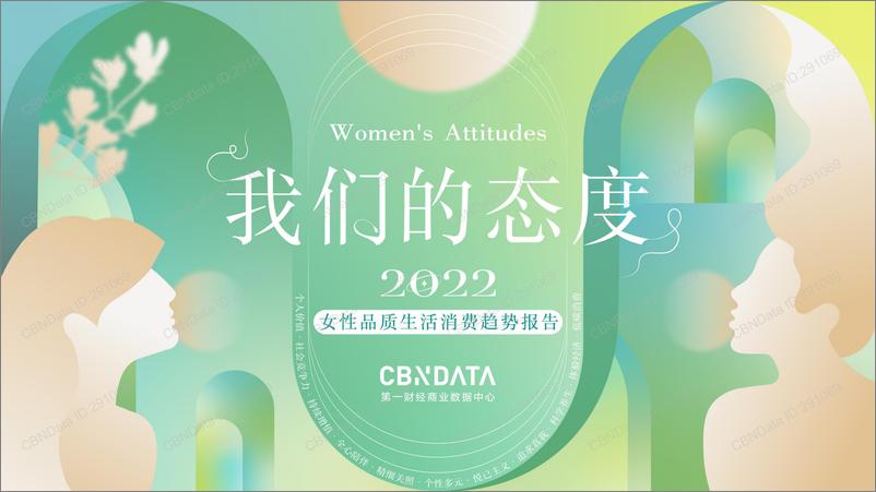 《2022女性品质生活消费趋势报告-53页》 - 第1页预览图