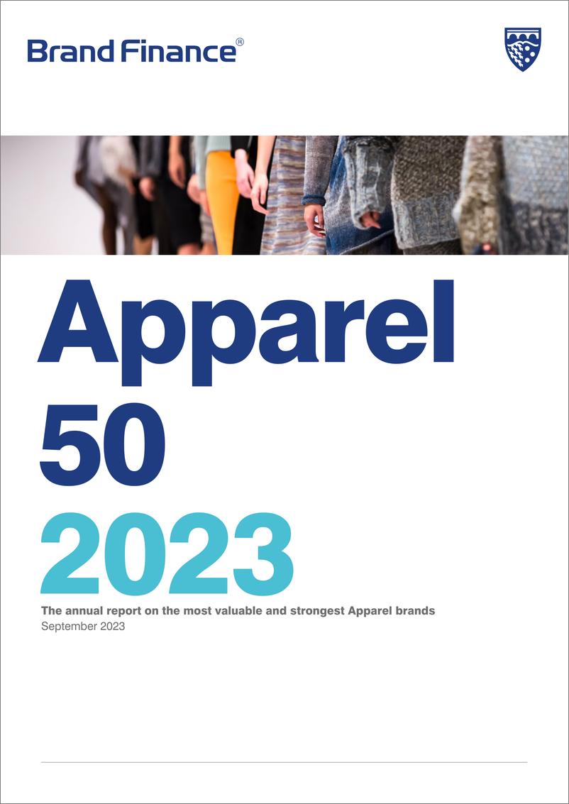 《品牌价值-最有价值和最强服装品牌50强的2023年度报告（英）-2023》 - 第1页预览图