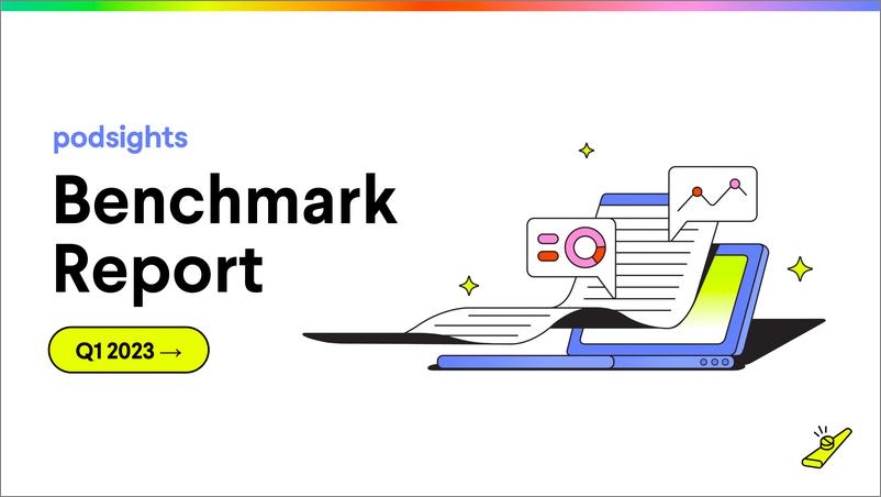 《2023年第一季度播客指标报告（英）-33页》 - 第1页预览图