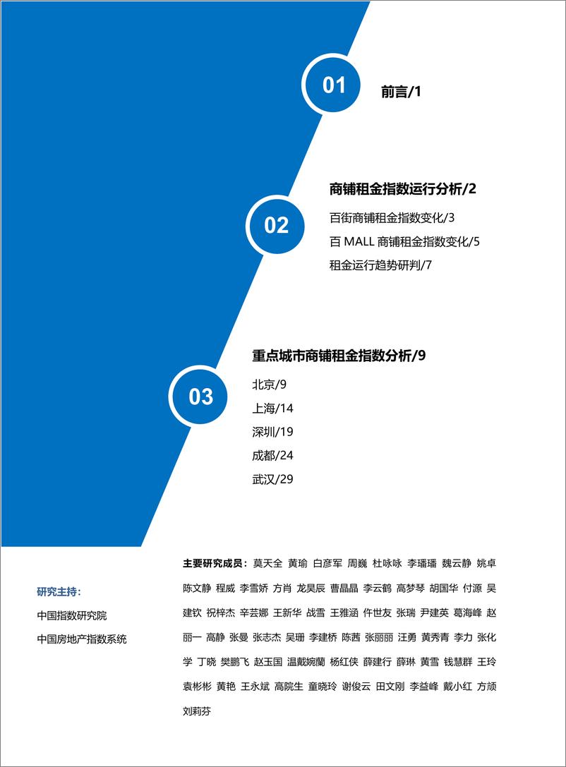 《中指-2019年上半年中国商铺租金指数研究报告-2019.7-35页》 - 第1页预览图