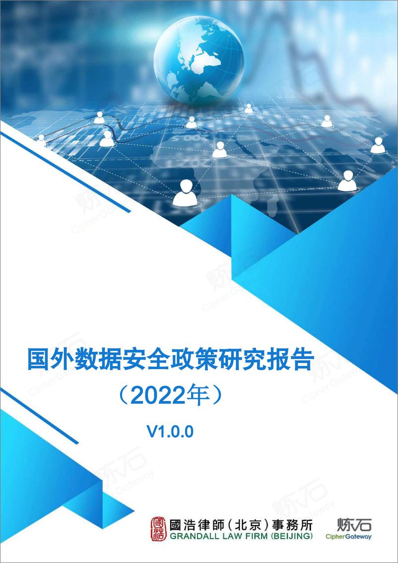 《炼石-国外数据安全政策研究报告（2022年）-2022.08-112页》 - 第1页预览图