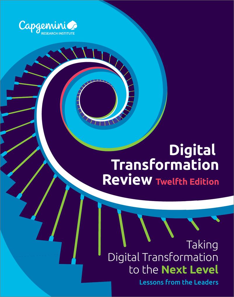 《Capgemini-实现数字化转型新突破：领袖们的反思与启示（英文）-2019.2-120页》 - 第1页预览图
