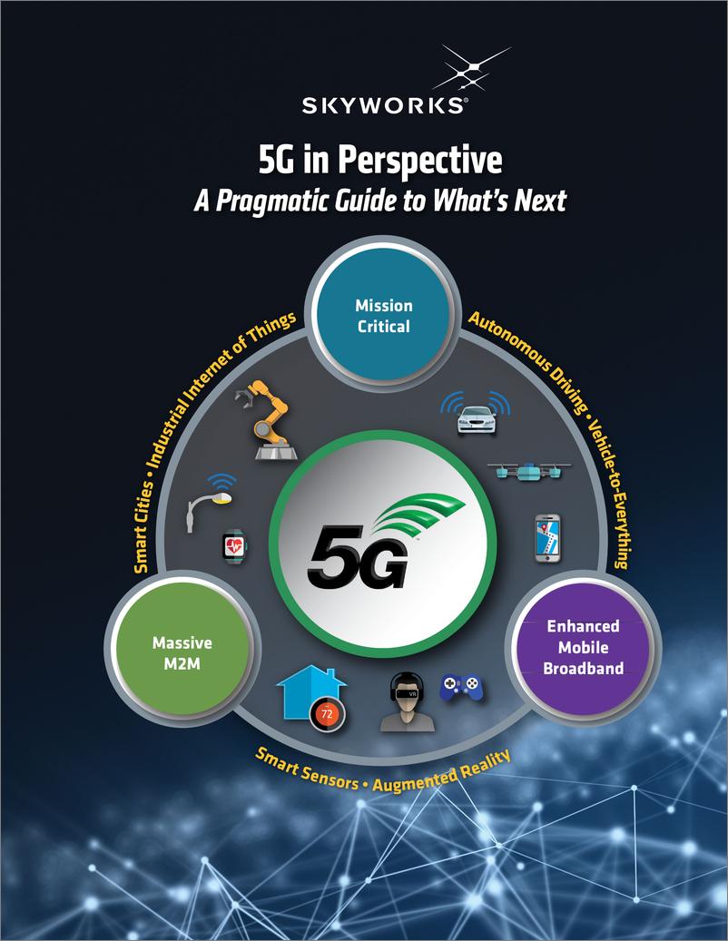 《Skyworks-5G展望：下一步行动的务实指南（英文）-2018.12-26页》 - 第1页预览图