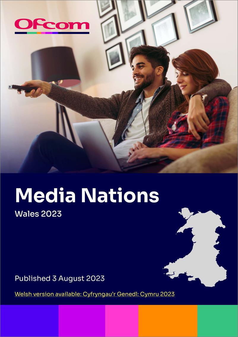 《2023年威尔士媒体报告》 - 第1页预览图