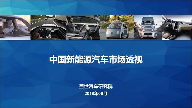 《Gasgoo：中国新能源汽车市场透视》 - 第1页预览图