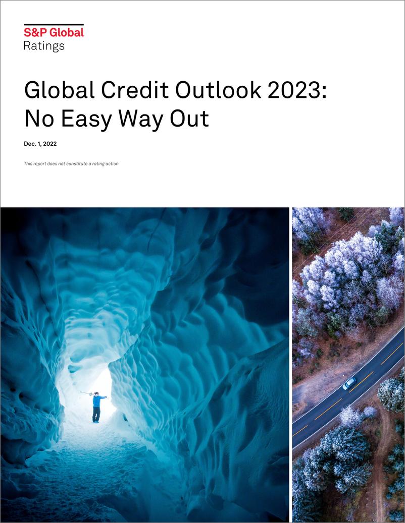 《标普+2023年全球信贷展望-65页》 - 第1页预览图