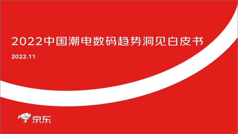 《2022中国潮电数码趋势洞见白皮书-16页》 - 第1页预览图