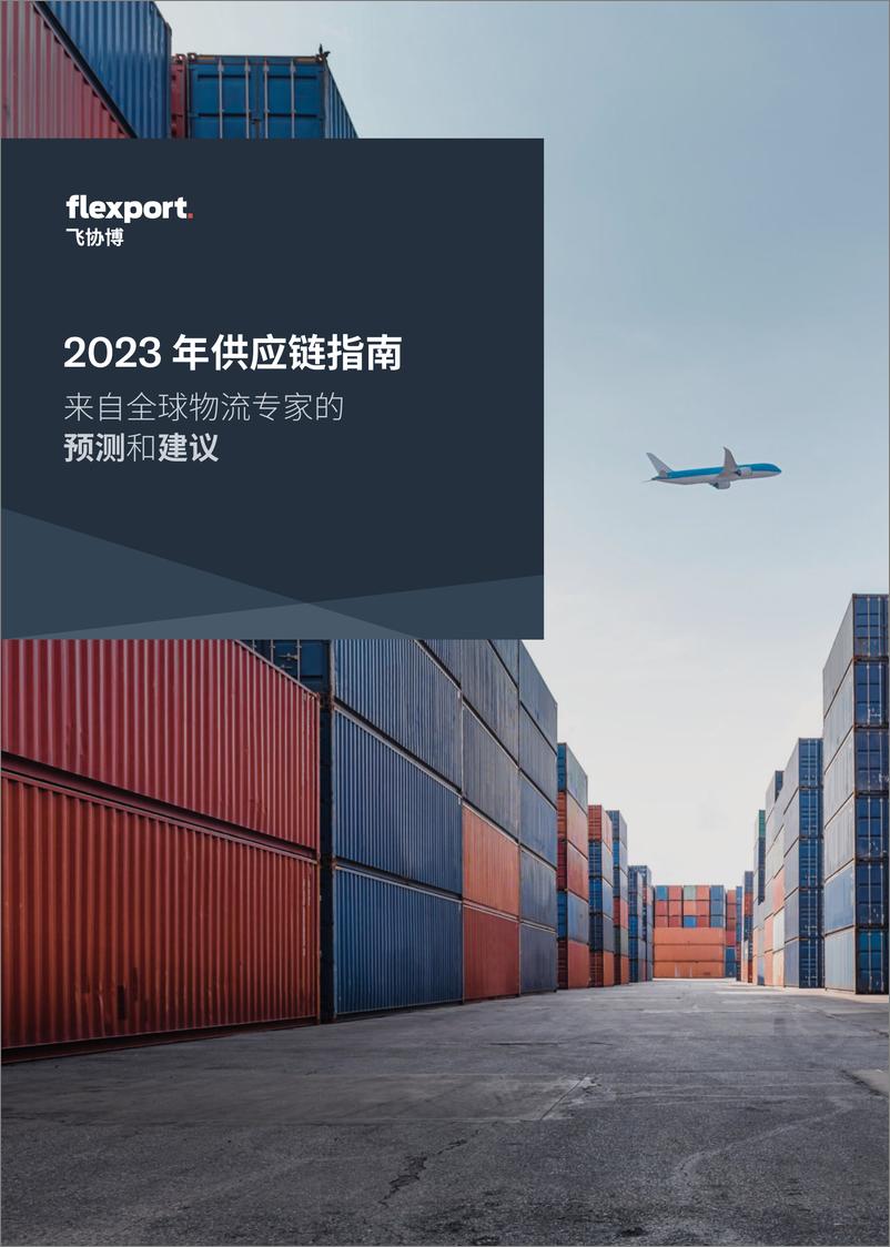 《飞协博-2023年供应链规划指南-2023.10-19页》 - 第1页预览图