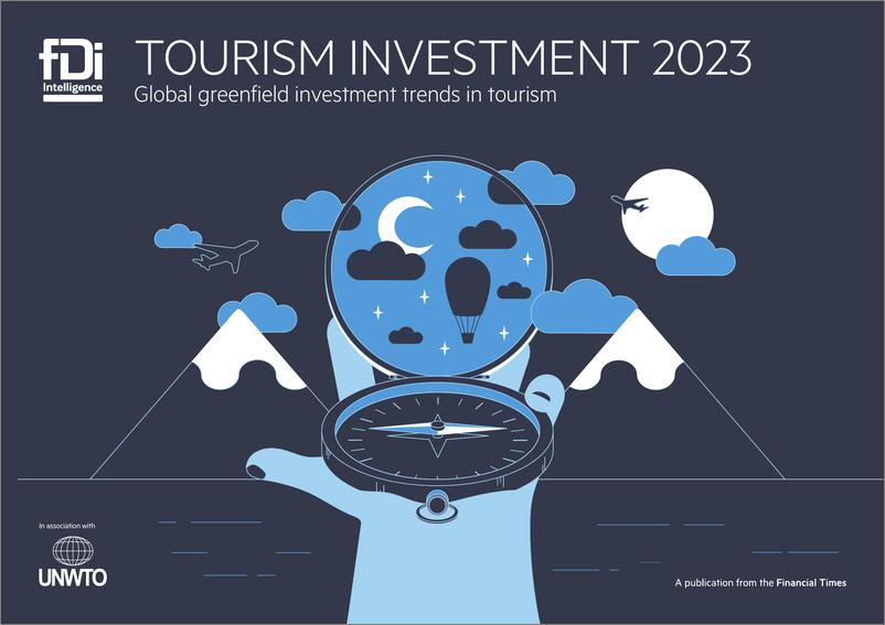 《fdi-2023年旅游投资：全球旅游业绿地投资趋势-英-24页》 - 第1页预览图