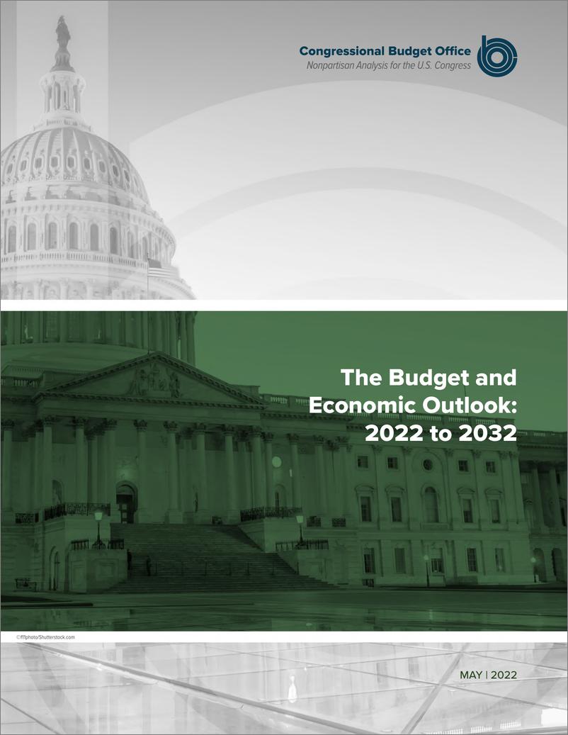 《美国2022-2032十年经济预算和规划（英）》 - 第1页预览图