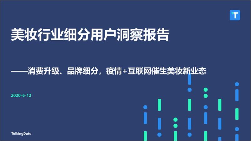 《美妆行业细分用户洞察报1591928874635》 - 第1页预览图