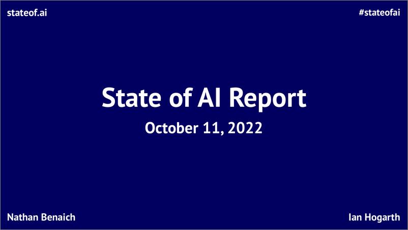 《2022年人工智能AI报告（英）-114页》 - 第1页预览图