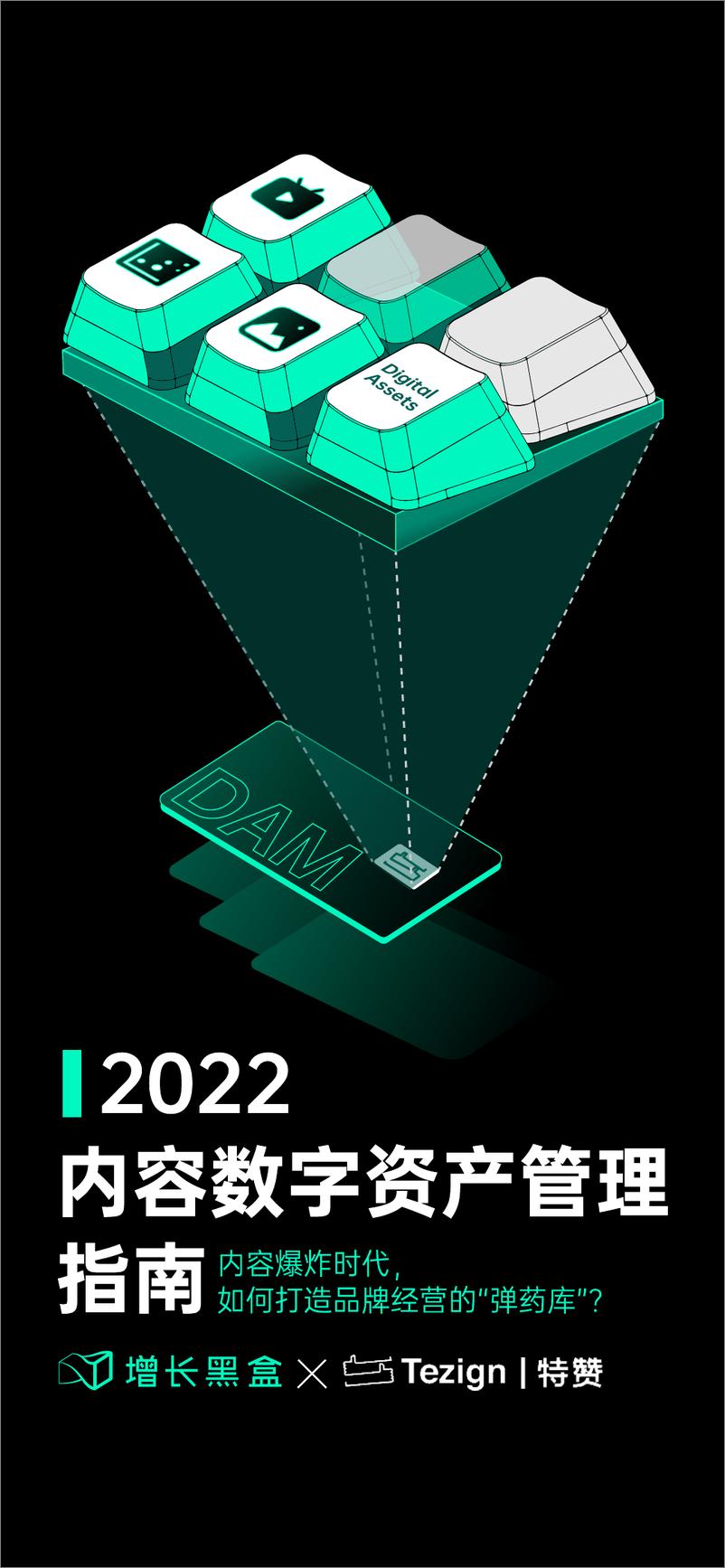 《2022内容数字资产管理指南-增长黑盒&特赞-2022-96页》 - 第1页预览图