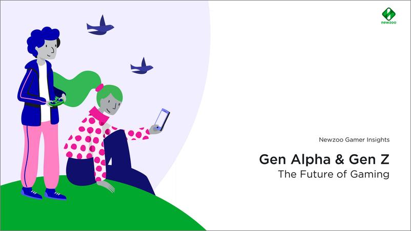 《Alpha世代和Z世代：游戏业的未来（英）-22页》 - 第1页预览图