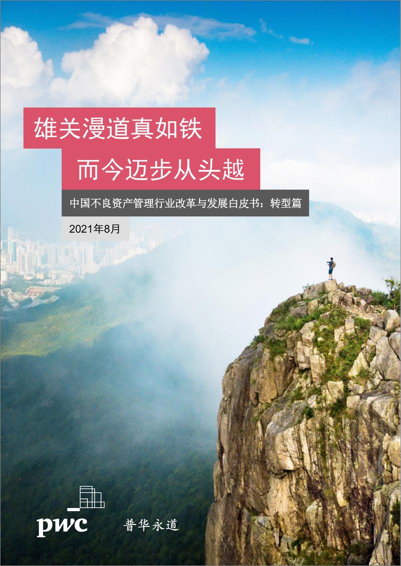 《普华永道-中国不良资产管理行业改革与发展白皮书：转型篇-72页》 - 第1页预览图
