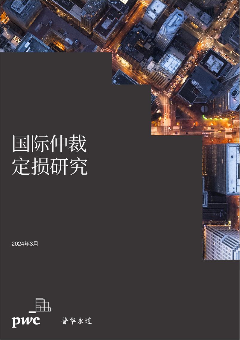 《2024国际仲裁定损研究报告-普华永道》 - 第1页预览图