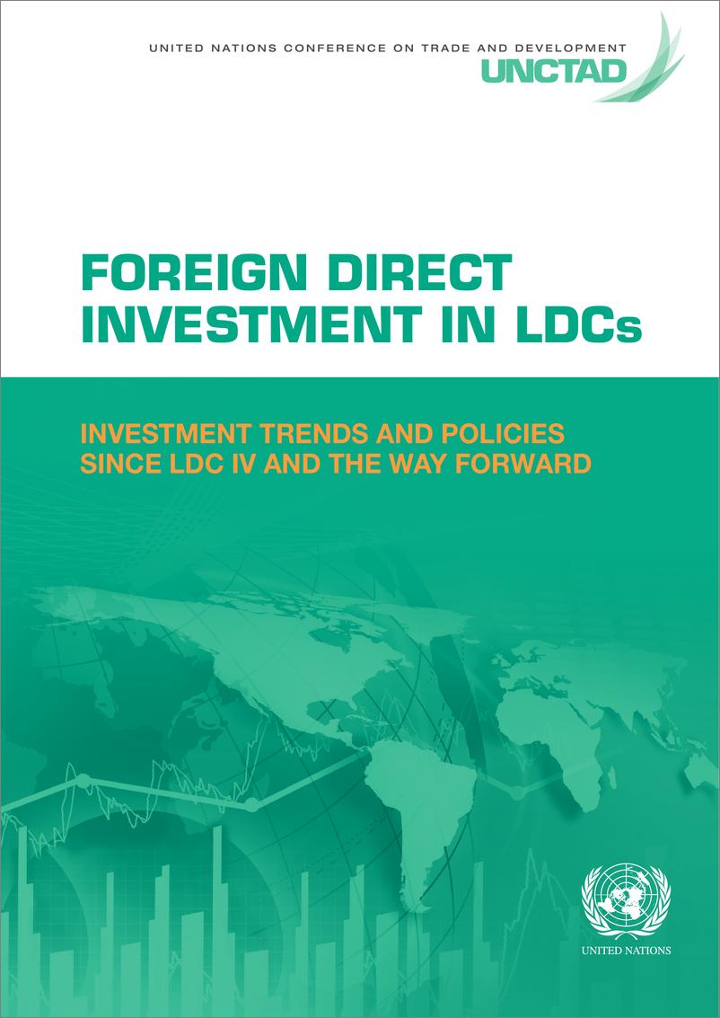 《联合国贸易发展委员会-对最不发达国家的外国直接投资（英）-2022.3-16页》 - 第1页预览图