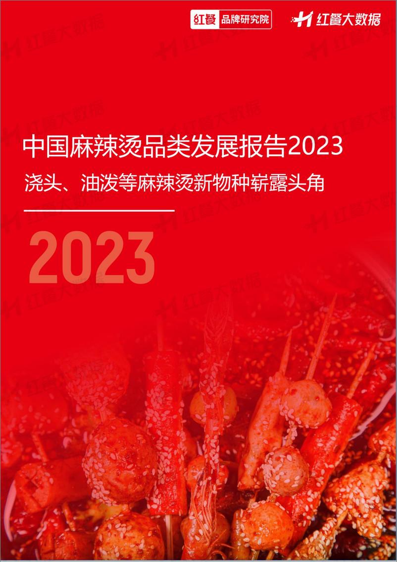 《中国麻辣烫品类发展报告2023-21页》 - 第1页预览图