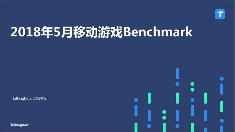 《TalkingData-2018年5月移动游戏Benchmar1533611028951》 - 第1页预览图