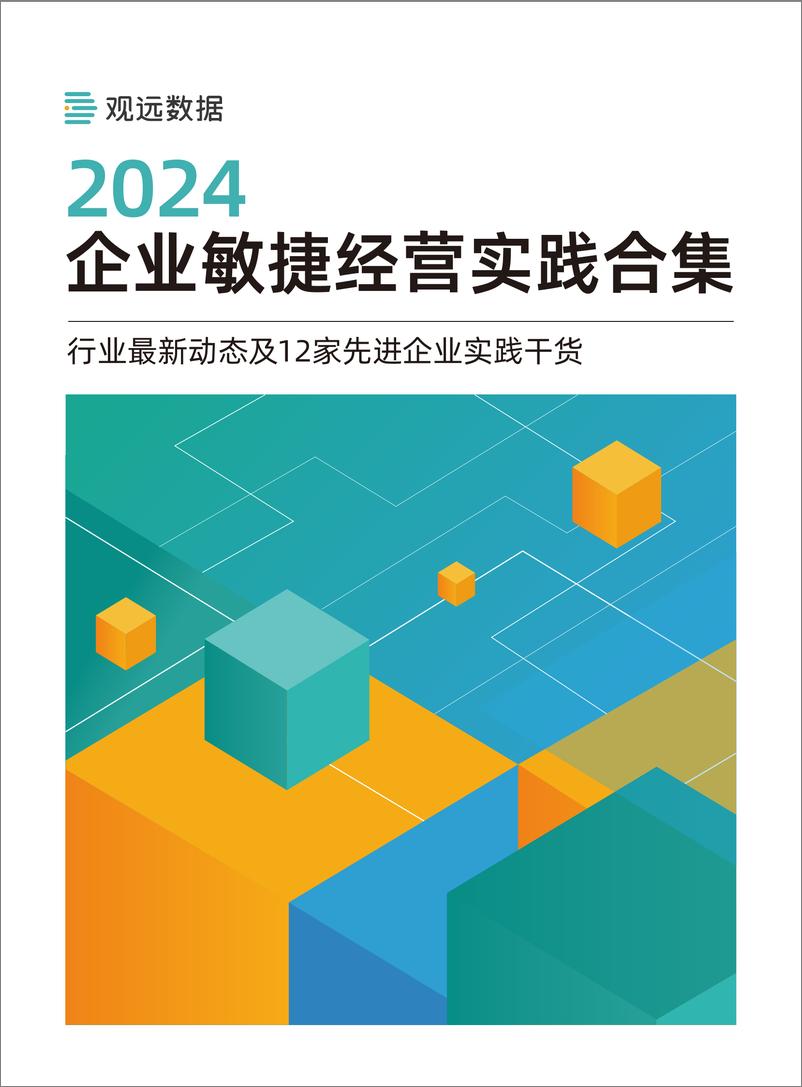 《2024企业敏捷经营实践合集-87页》 - 第1页预览图