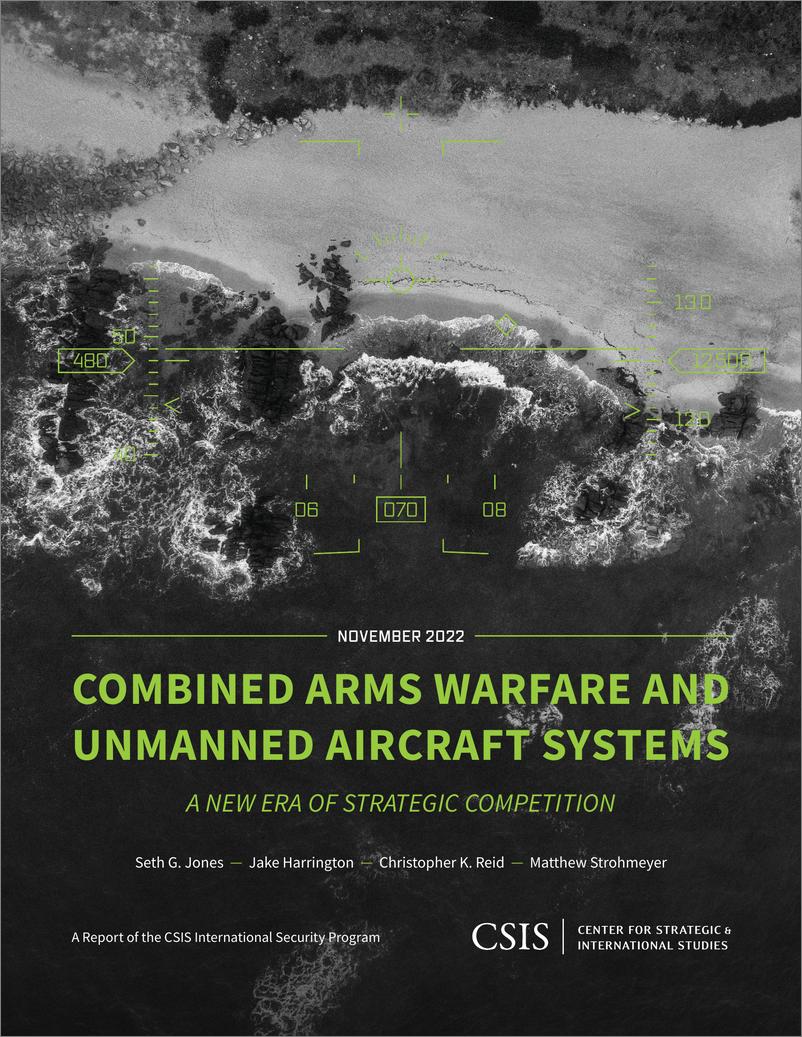 《国际战略研究中心-联合武器作战和无人飞机系统（英）-2022.11-67页》 - 第1页预览图