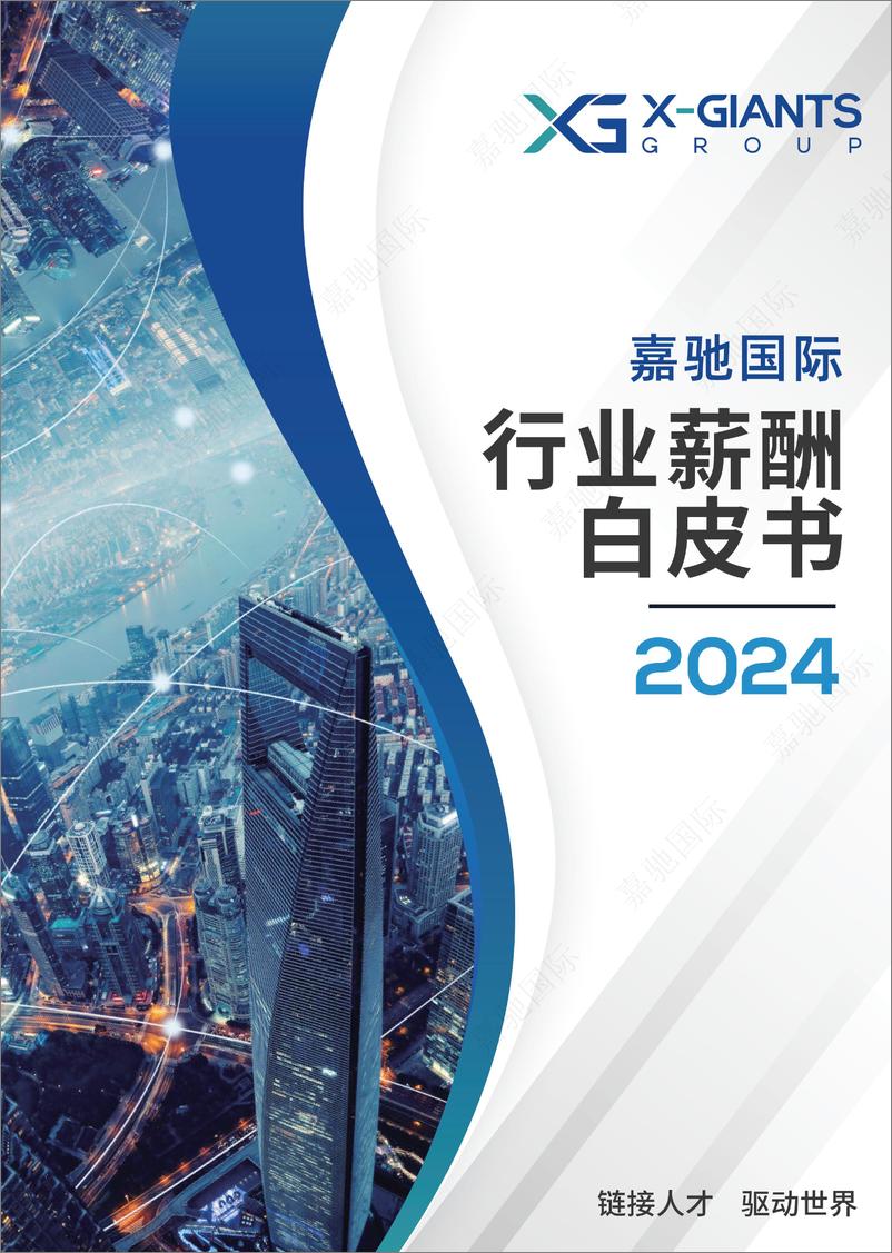 《嘉驰国际：2024行业薪酬白皮书》 - 第1页预览图