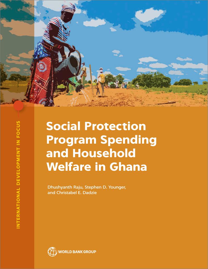 《世界银行-加纳社会保障项目支出和家庭福利（英）-2023-139页》 - 第1页预览图