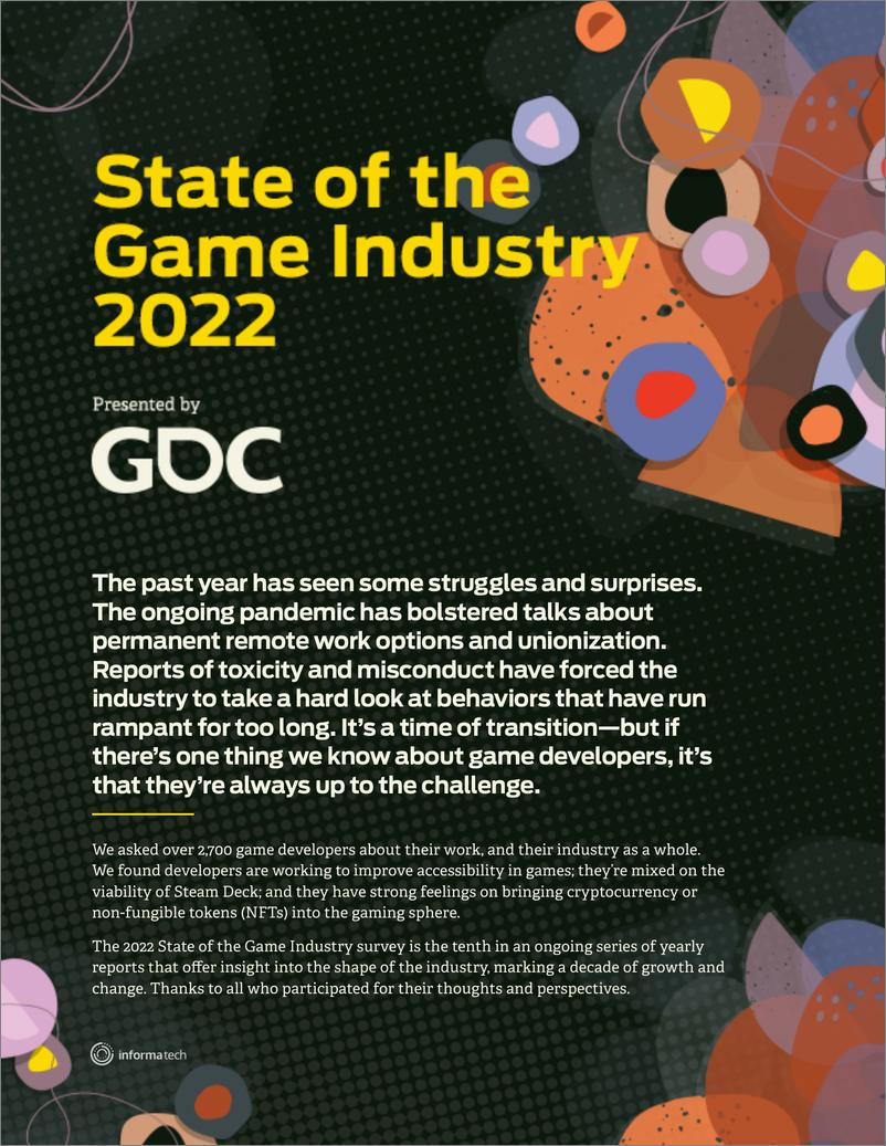 《2022年游戏行业报告（英）-31页-WN9》 - 第1页预览图