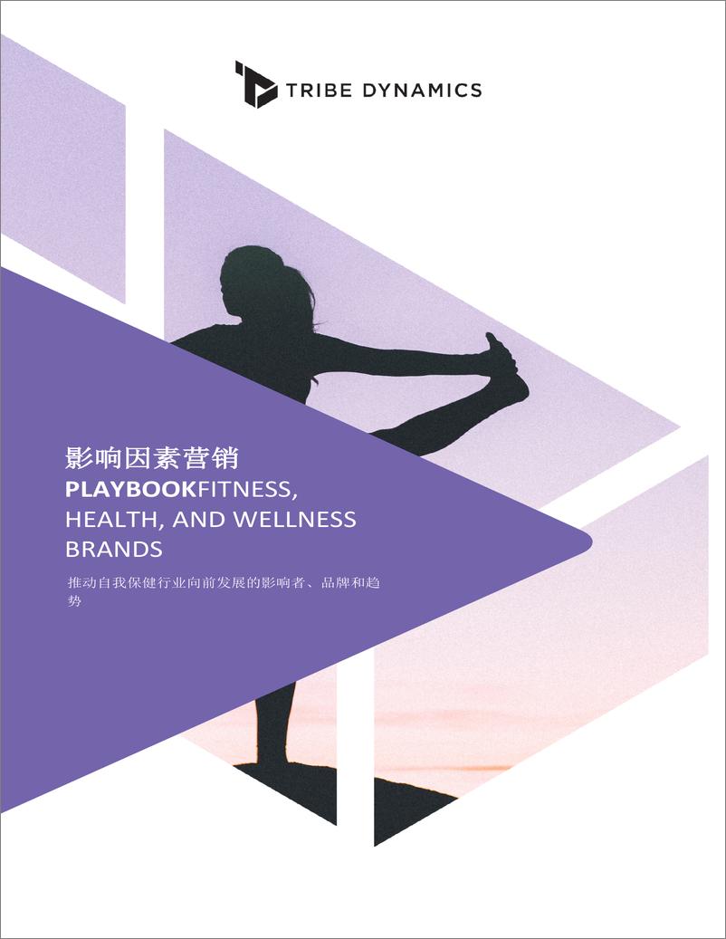 《保健行业：健康，健身和健康品牌的影响者营销手册》 - 第1页预览图