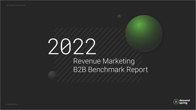 《2022年收入营销B2B基准报告（英）-24页》 - 第1页预览图