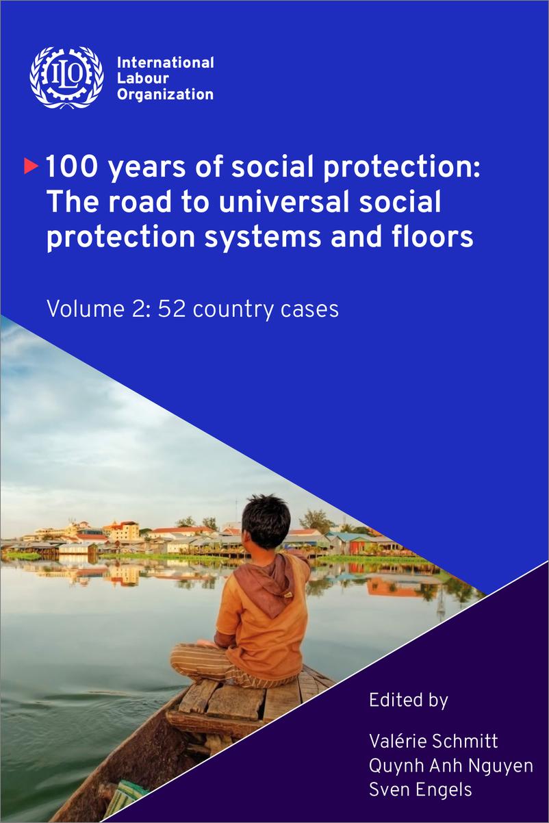 《社会保护100 年：通向全民社会保护制度和底线之路-英-421页》 - 第1页预览图