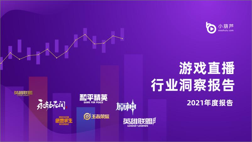 《游戏直播行业洞察报告-2021年度报告-38页》 - 第1页预览图