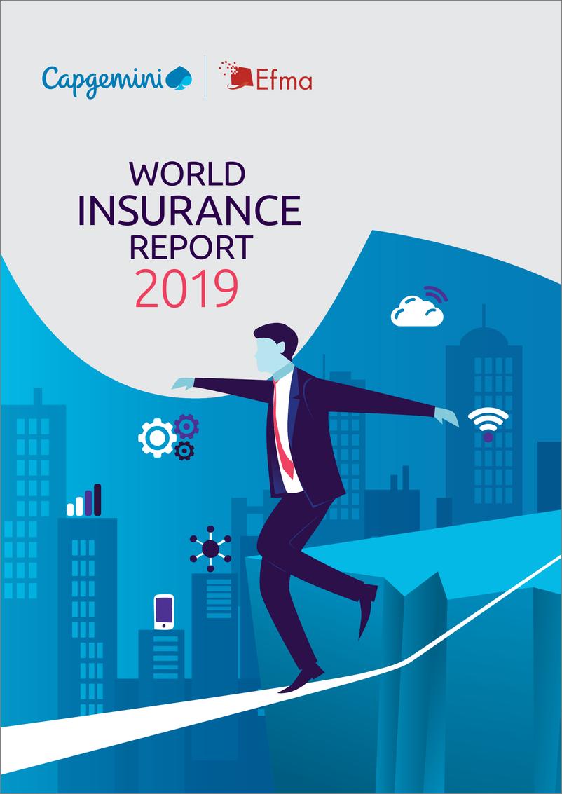 《凯捷-2019年全球保险报告（英文）-2019.5-36页》 - 第1页预览图
