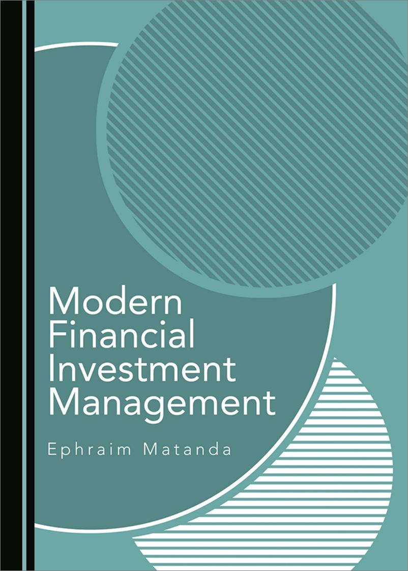 《电子书-现代金融投资管理（英文）-302页》 - 第1页预览图