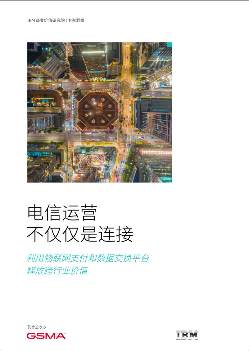 《IBM-电信运营不仅仅是连接：利用物联网支付和数据交换平台释放跨行业价值-19页》 - 第1页预览图