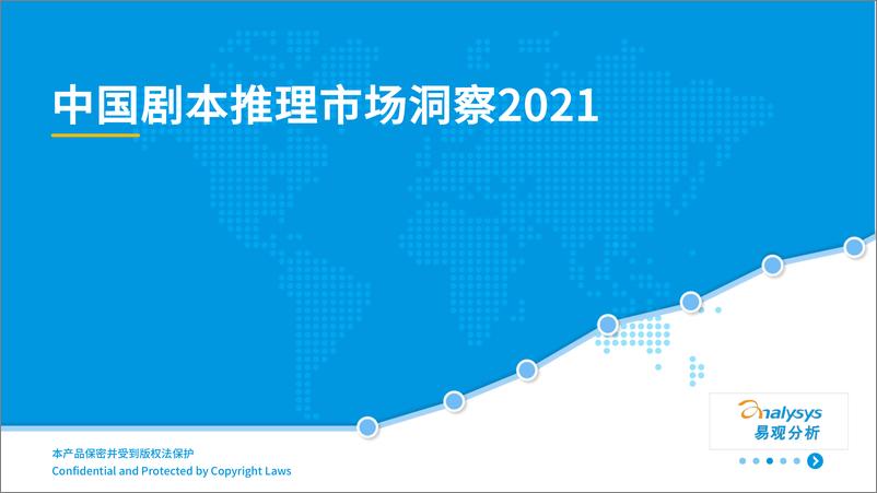 《【易观智库】传媒行业：中国剧本推理市场洞察2021》 - 第1页预览图
