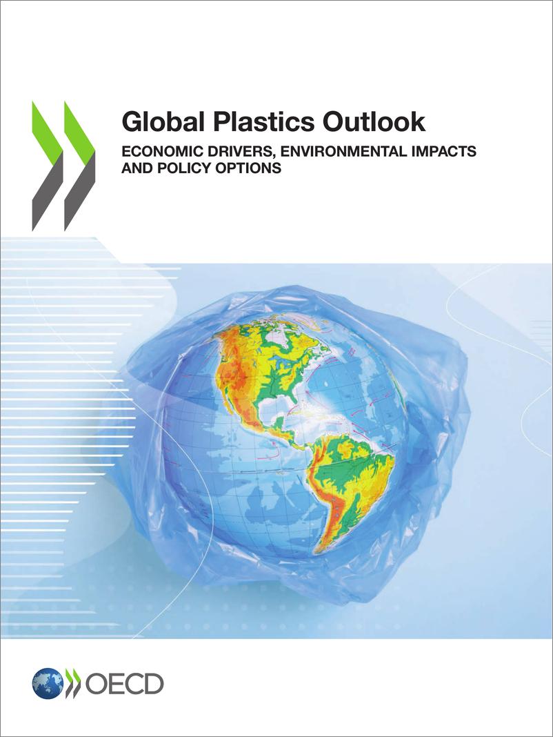 《全球塑料展望：经济驱动因素、环境影响和政策选择（英）-OECD-201页》 - 第1页预览图